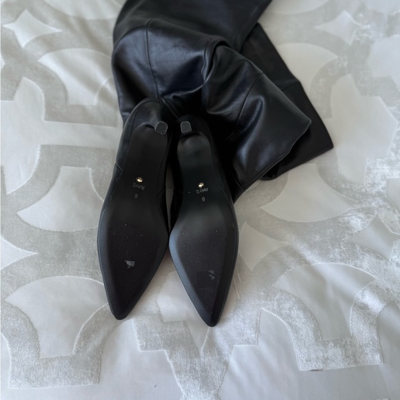 🔥🔥🔥PRICE DROP🔥🔥🔥NWOT RAYE Black Leather Women's Boots - Picture 2 of 5